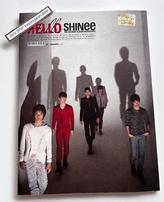 SHINee Hello 2nd Album Repackage Korean ver. CD + Booklet | eBay