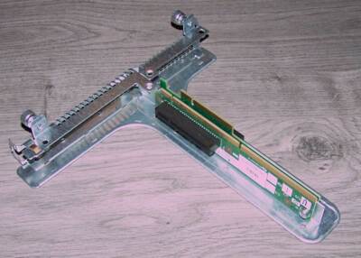 361386-001 PCIe Riser 2x PCIe  x8 HP DL320 G4 398439-001