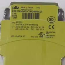 PILZ 407710 PNOZ SAFETY RELAY New DHL Free Ship