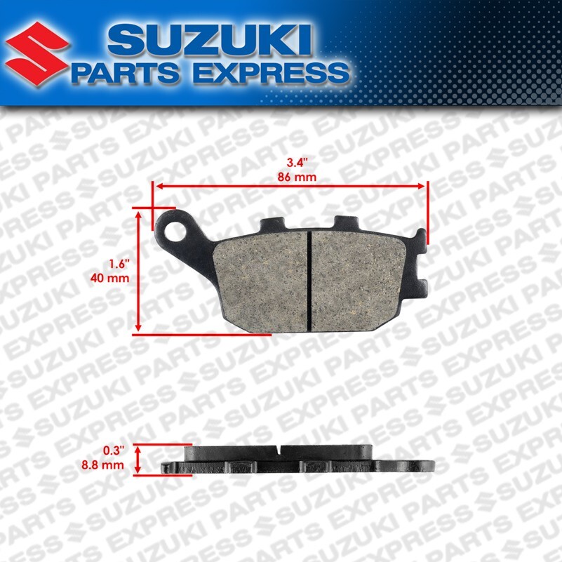 NEW 2016 - 2024 SUZUKI OEM GSX-S1000 GSXS GSX-S 1000 REAR BRAKE