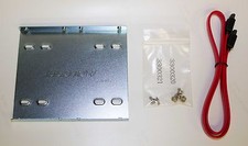 Kingston 2.5 Inch HDD/SSD Mounting Kit For 3.5" Drive Bay or Enclosure