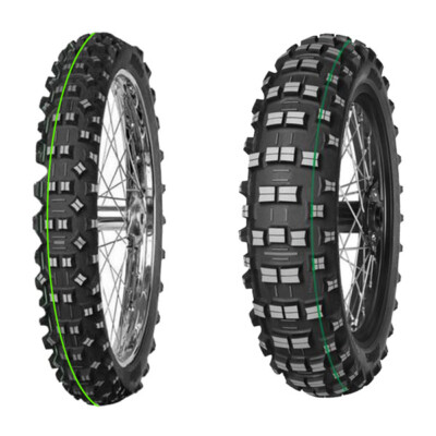 PAAR MOTORRADREIFEN MITAS 90/100-21 57R + 120/90-18 65M TERRA FORCE-EF SUPER LI