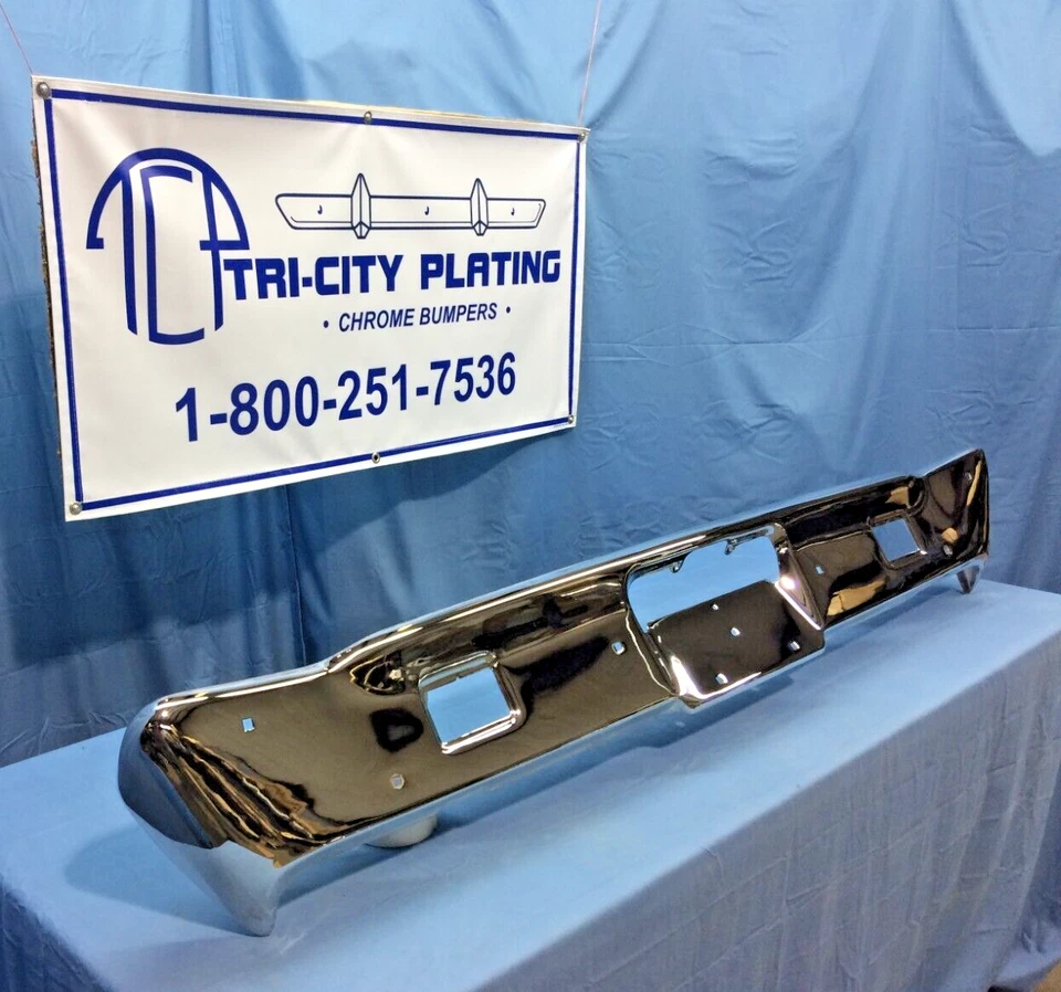 Parachoques trasero Dodge Dart 1967 67 *cromo nuevo* Foto 3 de 4