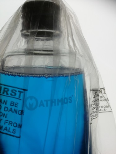 Mathmos Astro Ersatz Flasche Neu Ovp Lila Türkis - Bild 3 von 4
