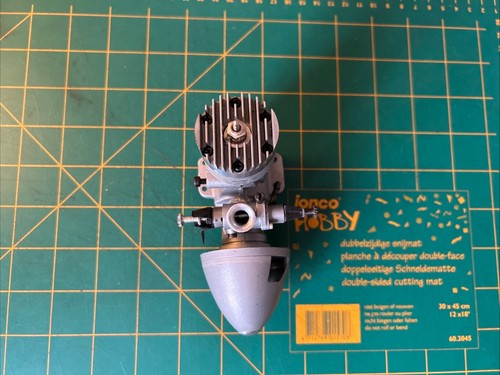 Fox Delux 40 BBRC Motor mit Schalldämpfer - Bild 10 von 15