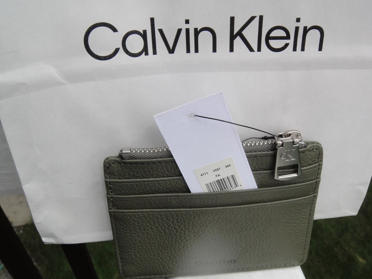 Calvin klein hotsell mens card holder