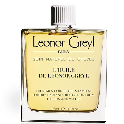 Leonor Greyl L Huile DE - Pre-Shampoo Treatment Oil for Dry Hair, Protection NIB