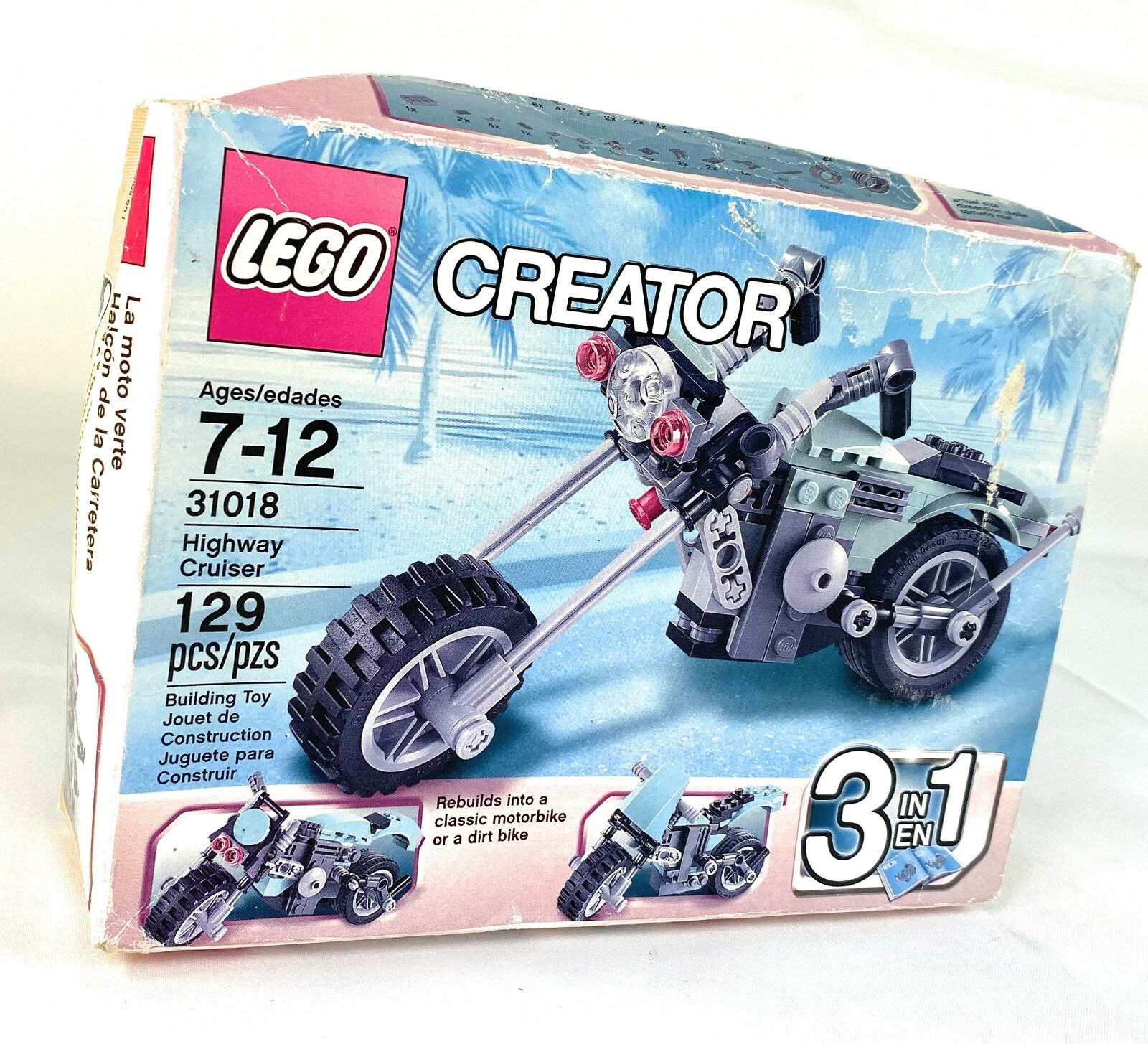 lego creator motorbike