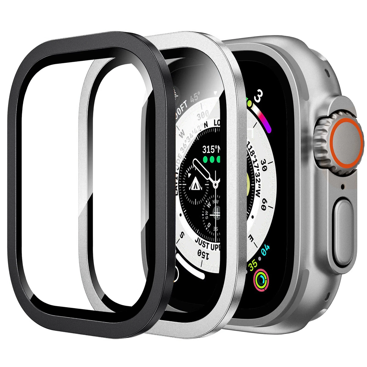 Vaxson 3-Pack Anti Luce Blu Pellicola Protettiva, compatibile con Fitonme FMK I32 Smartwatch Smart Watch, Screen Protector Film [Non Vetro Temperato