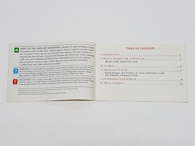 Super Sprint Tengen Authentic Original NES Nintendo Manual Only