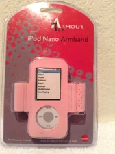 New Armourtek ipod nano armband Pink