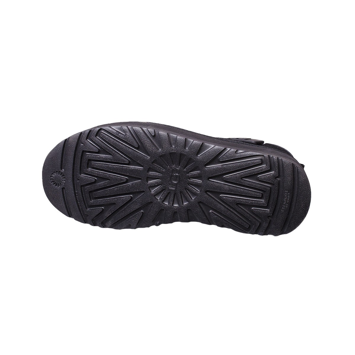 UGG NEUMEL PLATFORM BLACK LEATHER STRAP CHUKKA WOMEN'S BOOTS UGG NEUMEL PLATFORM BLACK LEATHER STRAP CHUKKA WOMEN'S BOOTS