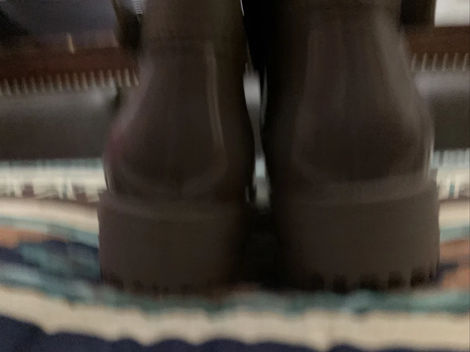 Botas de Lluvia - Lindas y Elegantes Taupe Niñas Talla 1 Foto 3 de 4