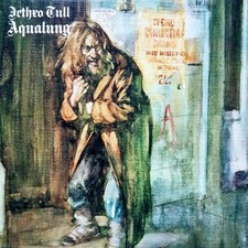 Jethro Tull Aqualung LP Album Tex Vinyl Schallplatte 246