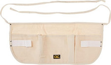CLC Custom Leather Craft Toolworks Work Gear 5 Pocket Canvas Waist Apron c12