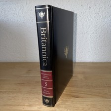 Encyclopedia Britannica 1989 Volume 5 - 15th Edition - Single Volume