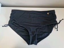 Triumph Womens Bikini Bottoms Size 18 Black Maxi Summer Twist