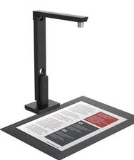 CZUR Lens 1200 Pro - Portable Document Scanner 12 Mega Pixels, 300DPI, OCR
