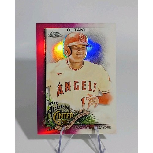 2022 Topps Allen & Ginter Chrome - Shohei Ohtani #58 Magenta Refractor /199