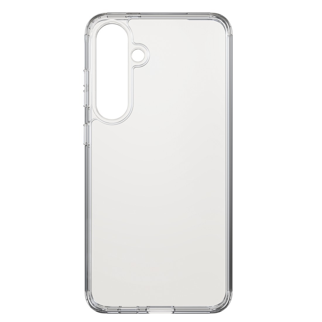 Coque Samsung S24+ transparente Clear Protection Case en silicone antichoc