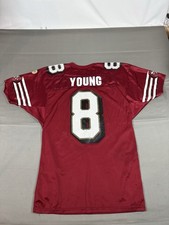 Vintage 90s Steve Young San Francisco 49ers NFL Wilson Jersey Size 46 Large
