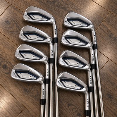 PING G440 Iron Set 4-9 W U 8 Clubs RH Steel