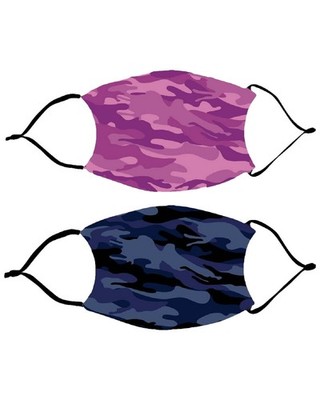 Monogramonline Set Of 2 Cloth Face Masks Women's