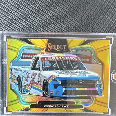 Connor Mosack 2026 Select Racing NASCAR Pit Road GOLD 4/10