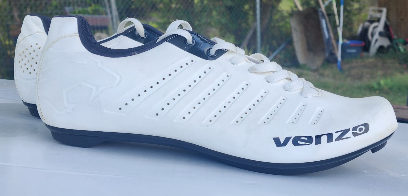 Venzo Road Bike For Shimano SPD SL Look Cycling Bicycle Shoes and Pedels & Cleat