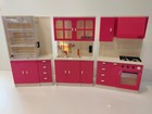 Lot Meubles Cuisine Barbie Vintage