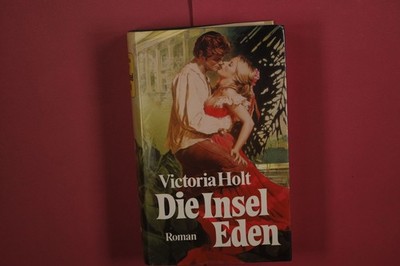 363493 Victoria Holt DIE INSEL EDEN Dromer Knaur HC