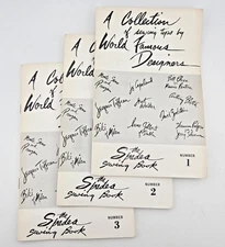 A Collection of Sewing Tips by World Famous Designers 1967 Numbers 1-3 Lot of 3