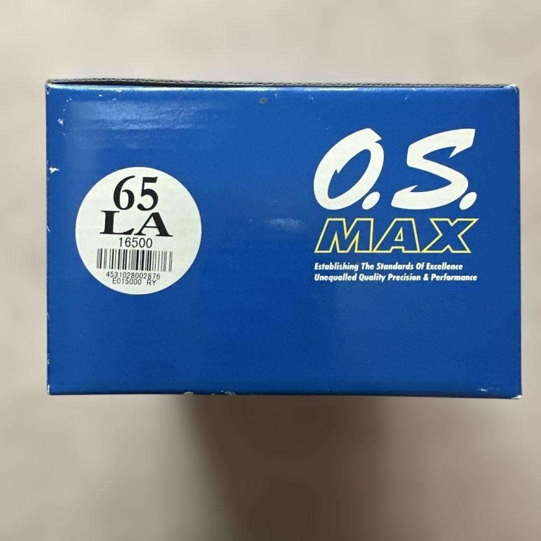 ラジコン飛行機用　O.S 65 MAX LAエンジン(ブルー) O.S. 65 MAX LA Engine for RC Airplane - Blue | eBay