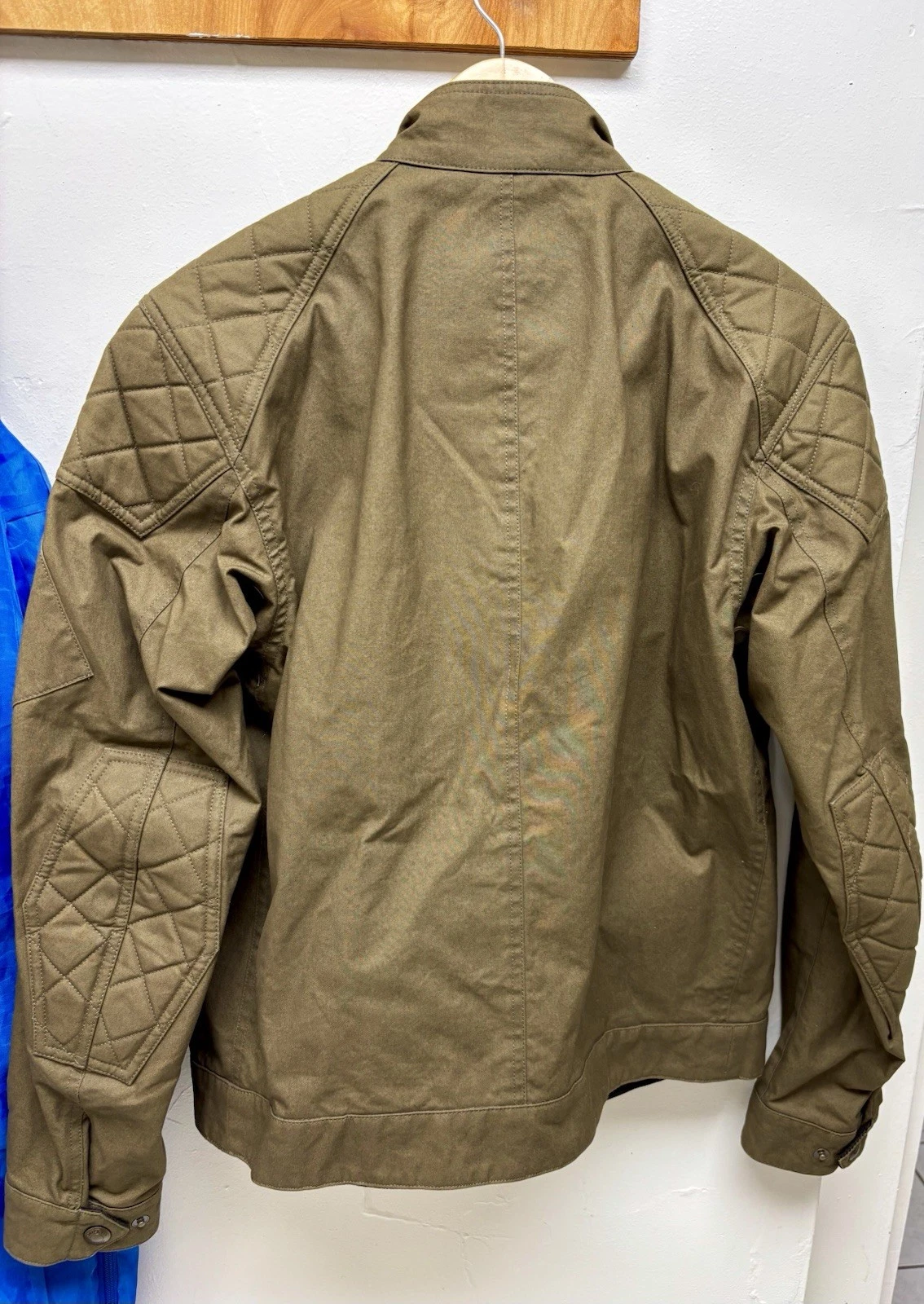 Belstaff ,long Way Up Brooklands Rare Limited Edition Men’s Motorcycle Jacket - product detail image 8