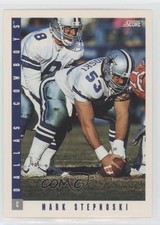 1993 Score Mark Stepnoski #350 0a2