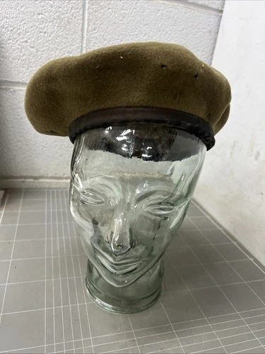 VINTAGE  WAR RAAF BERET AUSTRALIA MILITARY WW2 VICTORIA UNIFORM VIETNAM WAR Army