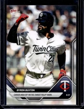 2025 Topps Now #640 Byron Buxton Base Card (Qty)