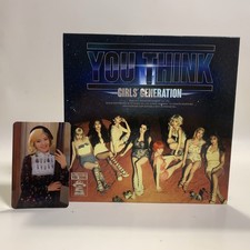 CD SNSD Girls Generation Korea 5th Album New version You Think Hyoyeon Photocard