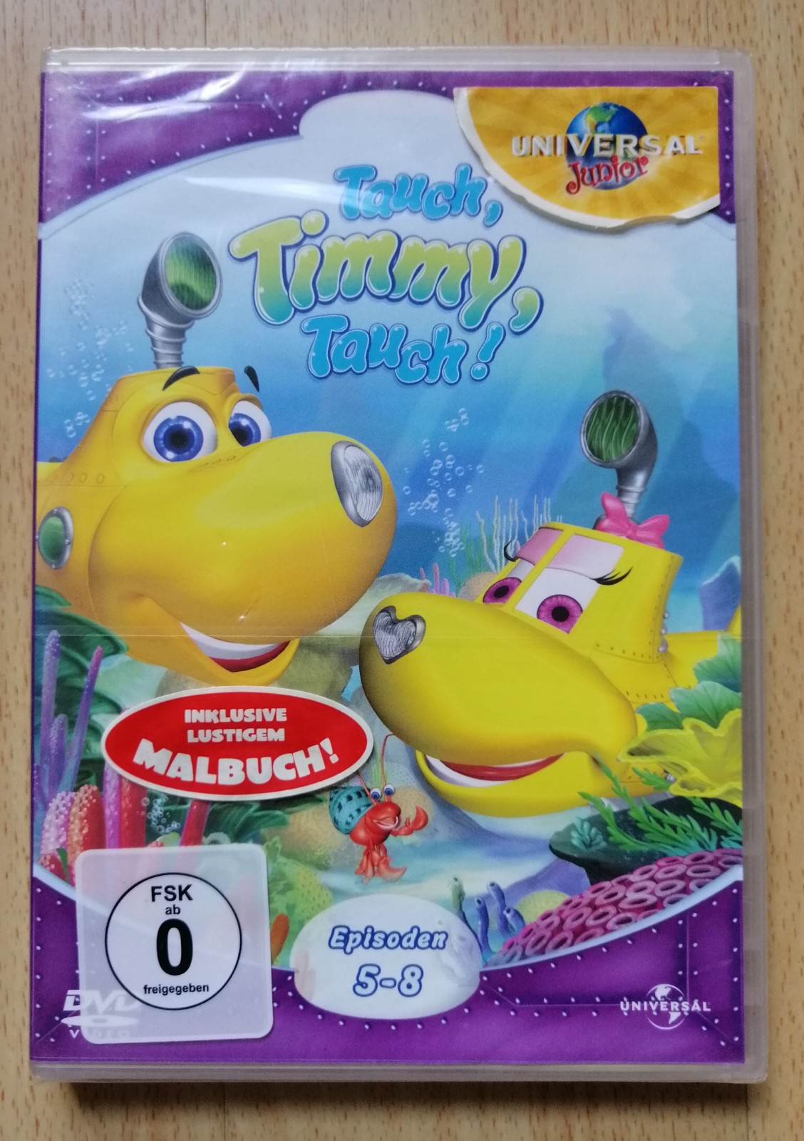 Tauch Timmy Tauch - Episoden 05-08 - Bild 2
