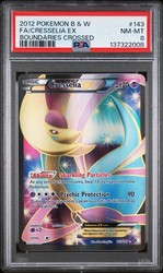 Cresselia EX 143/149 Boundaries Crossed Full Art Holo Rare Pokémon Card