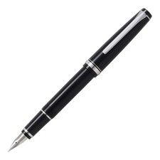 Stylo plume Pilot Elabo plume fine noir fabriqué au Japon neuf