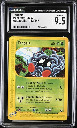 Tangela graded CGC 9.5 for sale on eBay
