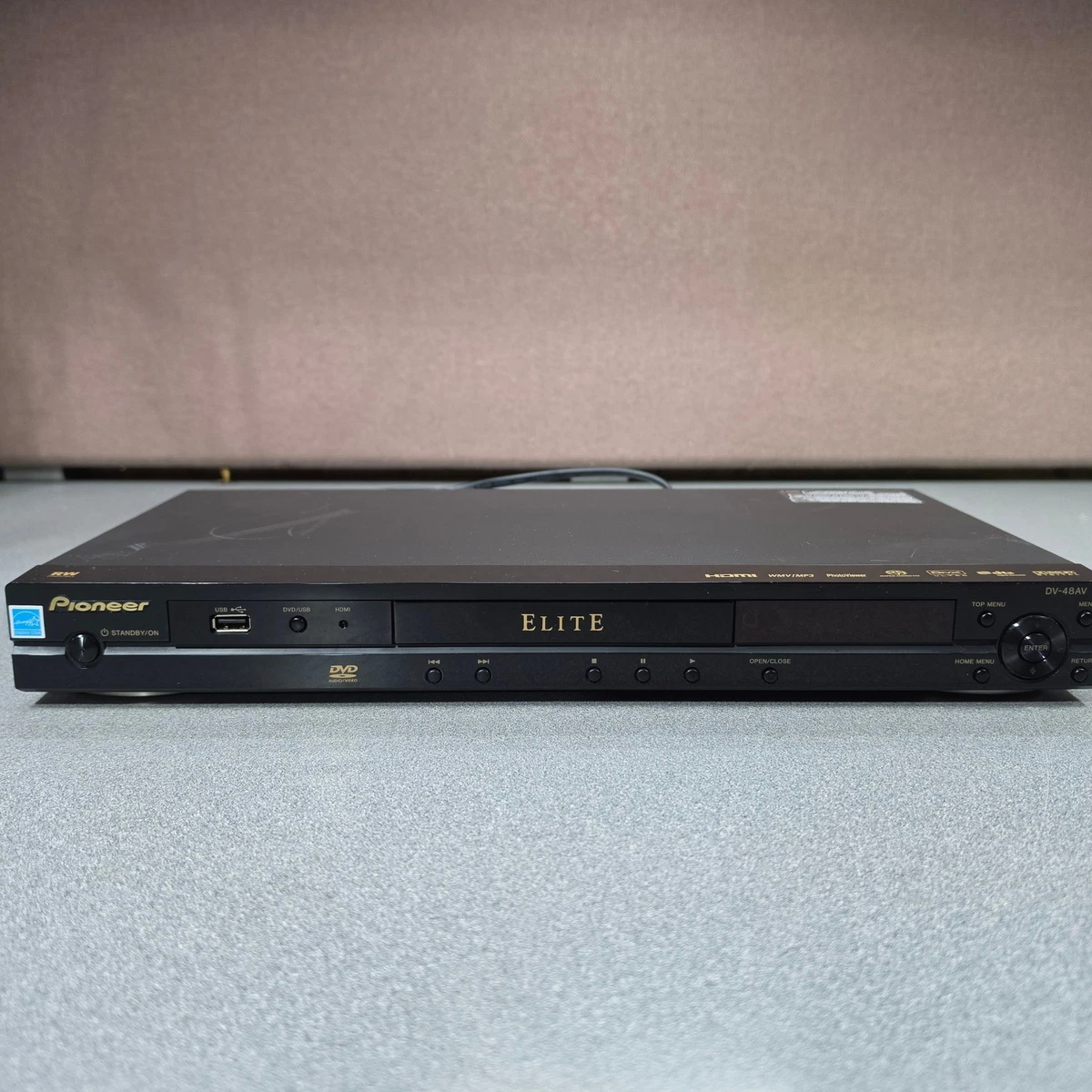 Pioneer Digital Audio Coaxial RCA DVD & Blu-ray Players for sale