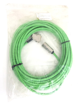 BERNECKER & RAINER 8CE015.12-1 ENCODER FEEDBACK CABLE