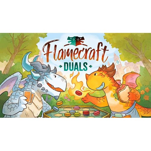 Flamecraft Duals Board Game: Standard Edition