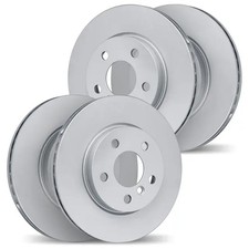 Genuine DYNAMIC FRICTION DFC Brake Rotors - Hi-Carbon 9004-73037
