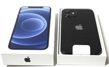 Apple iPhone 12 5G 64GB Black (FACTORY UNLOCKED) Open Box