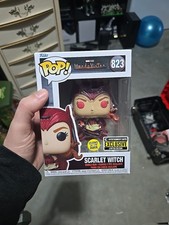Funko Pop! Vinyl: Marvel - Scarlet Witch (Glows in the Dark) - EE #823