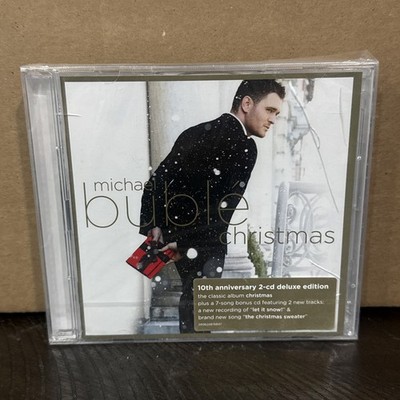 New! Christmas by Michael Buble (CD, 2023) 10th Anniversary 2-CD Deluxe Edition
