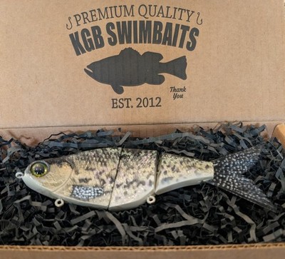 KGB Professor - Crappie - Rare Color